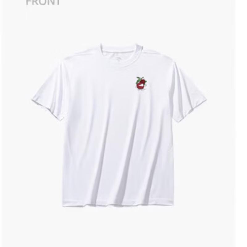 ANTA Unisex Loose Fit Breathable Short Sleeve T-Shirt L