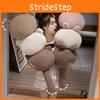 Body Soft Plush Pillow With Pp Filling For Comfortable Sleep Relaxation And