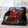 Liverpool Fc Customize Your Name Blanket Gift Customizable Blanket Ultrasoft Suitable For Bed Nap Living Room Home Decor Four Seasons Multipurpose