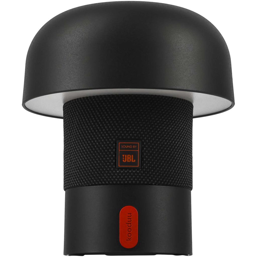 Anthracite JBL "Kooduu Sensa Play Mini" Portable Speaker and Lamp