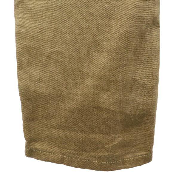 Nigel Cabourn Made in Japan Linen Blend Pants 36 beige Button fly Men's Used