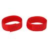 2Pcs Chicken Collar Nylon Anti-hook Noise Free Ducks Geese Poultry Neck Strap