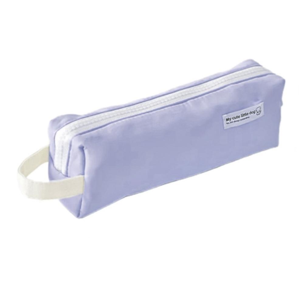 Velkokapacitní studentské kancelářské pouzdro na zip, penál, studentské potřeby