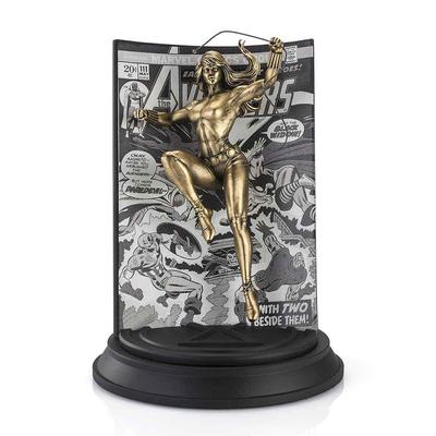 Royal Selangor Viúva Negra Vingadores Vol 1 #111 (Dourado)