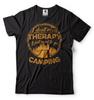 Camping T-T-shirt I Don't Need Therapy Perfect Camping Hiking T-T-shirt