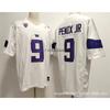 Mens College Football Jersey Huskies Missouri Tigers Embroidered Team Uniform Rugby Sports Fan Wear