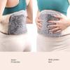 Lumbar Brace Plush Lumbar Brace Spine Support Winter Fur Waist Belts  Winter