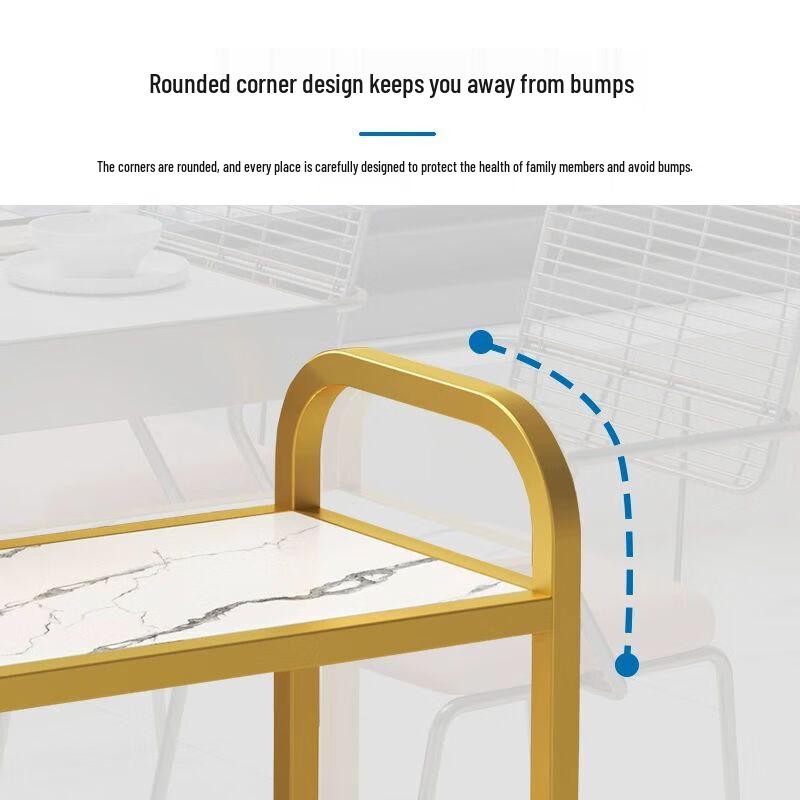 Commercial Multi-Layer Serving Rack