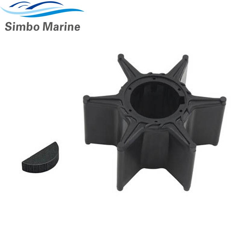 688-44352 Water Pump Impeller & Key For Yamaha 60 70 75 80 85 90 115 200 HP Outboard 688-44352-03-00 688-44352-00-00 18-3070 чёрный