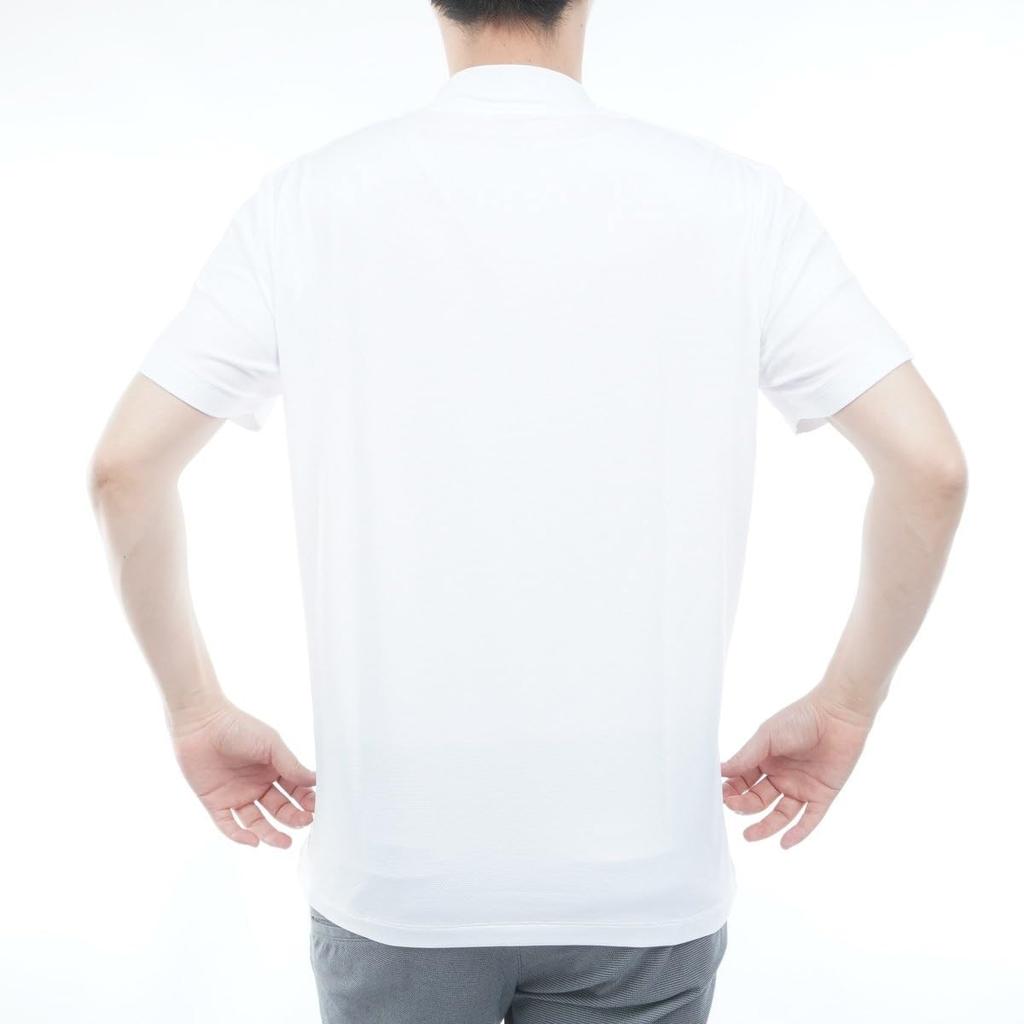 Golf PB Simple Mock Neck [Puma] S/S (Short Sleeve) _63796303_White Glow_M