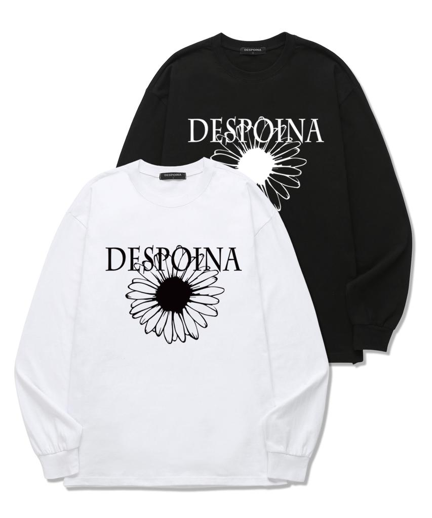 Ujeu Flower Print Long Sleeve (Dls027) White