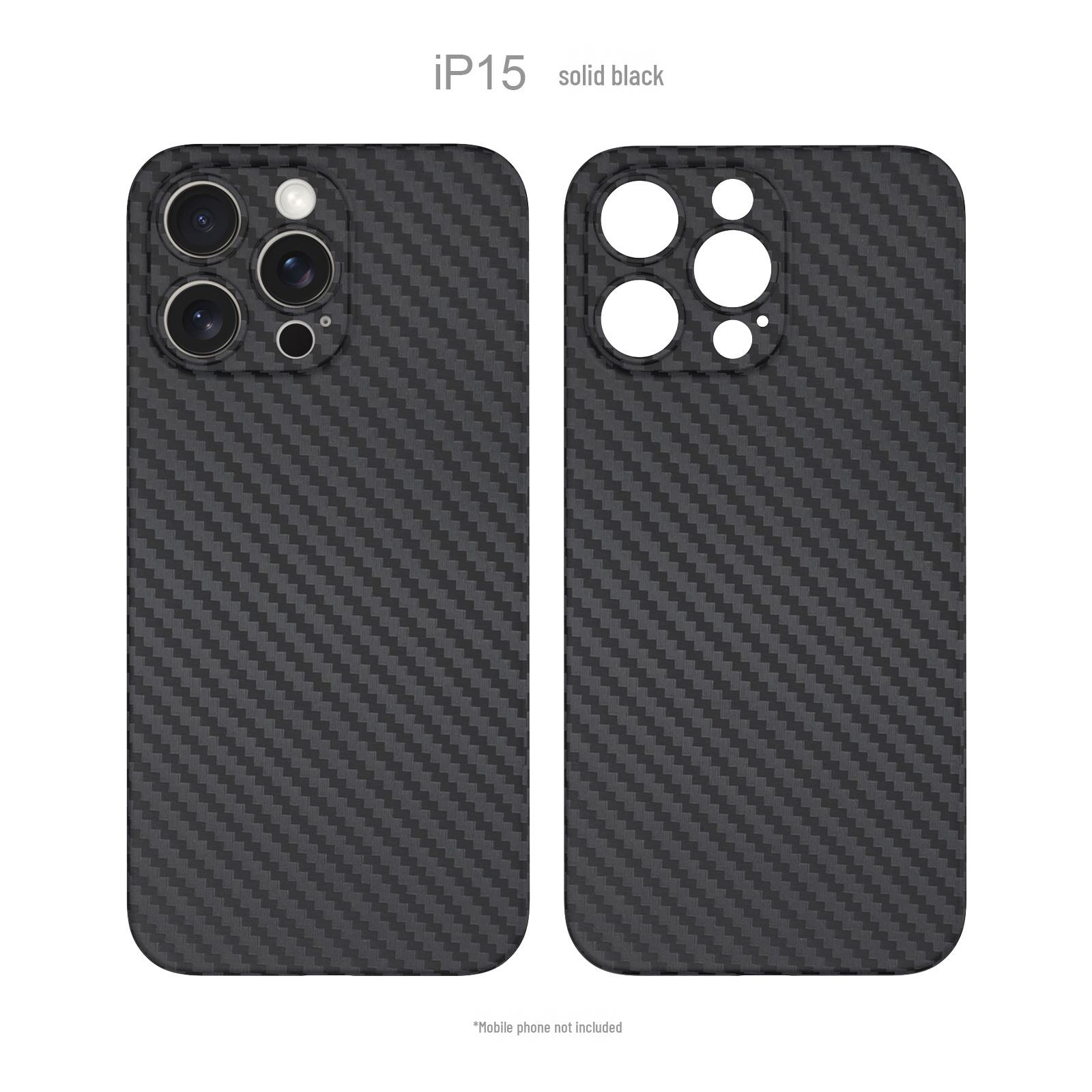 

Чехол для телефона Apple 13 из углеродного волокна PP McDomi — совместим с iPhone 12, 13, 11, 15 Plus, XR. iPhone 13 mini