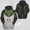 Cartoon Anime Ben 10 Ultra T Cosplay 3d Print Hoodies Men Women Fashion Hoodie Boys Girls Sweatshirt Women Sweats Man Tracksuits