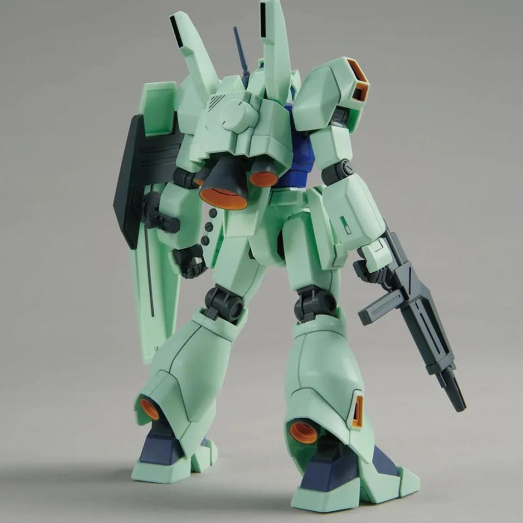 HG 1/144 Jegan Yushima Unit You Kajima Mech Assembly Model Kit Action Figures Desktop Decoration Doll Boy Puzzle Toy Gift