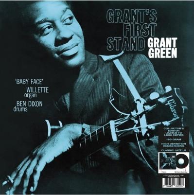 

LP Record GRANT GREEN - Grant s First Stand BLP4064 Rat Pack Record 2022 France Jazz