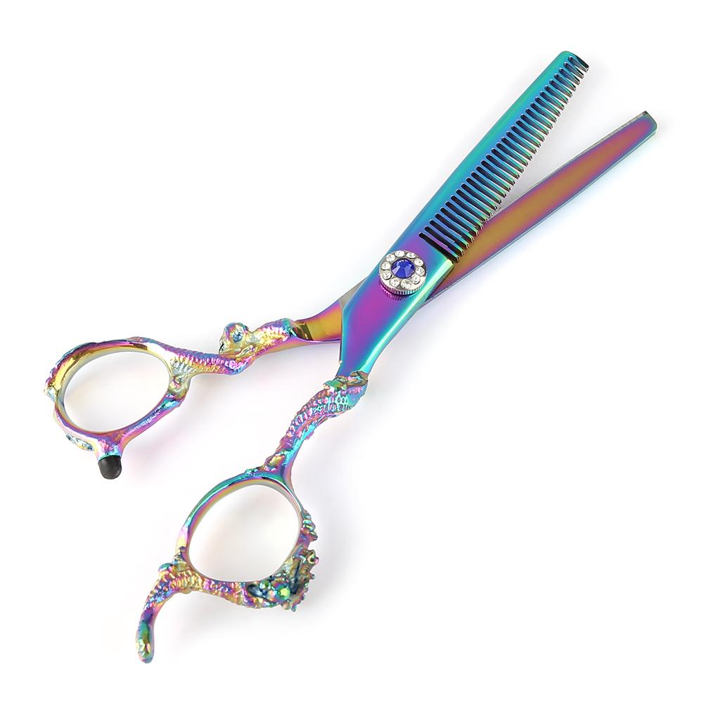 Hair Thining Professional Cutting Scissors Salon Barber Hairdressing Shear 04