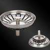 Stainless Steel Sink Drain Strainer Shower Drain Mesh Hair Catcher for Bathroom Bathtub Kitchen Easy to Install