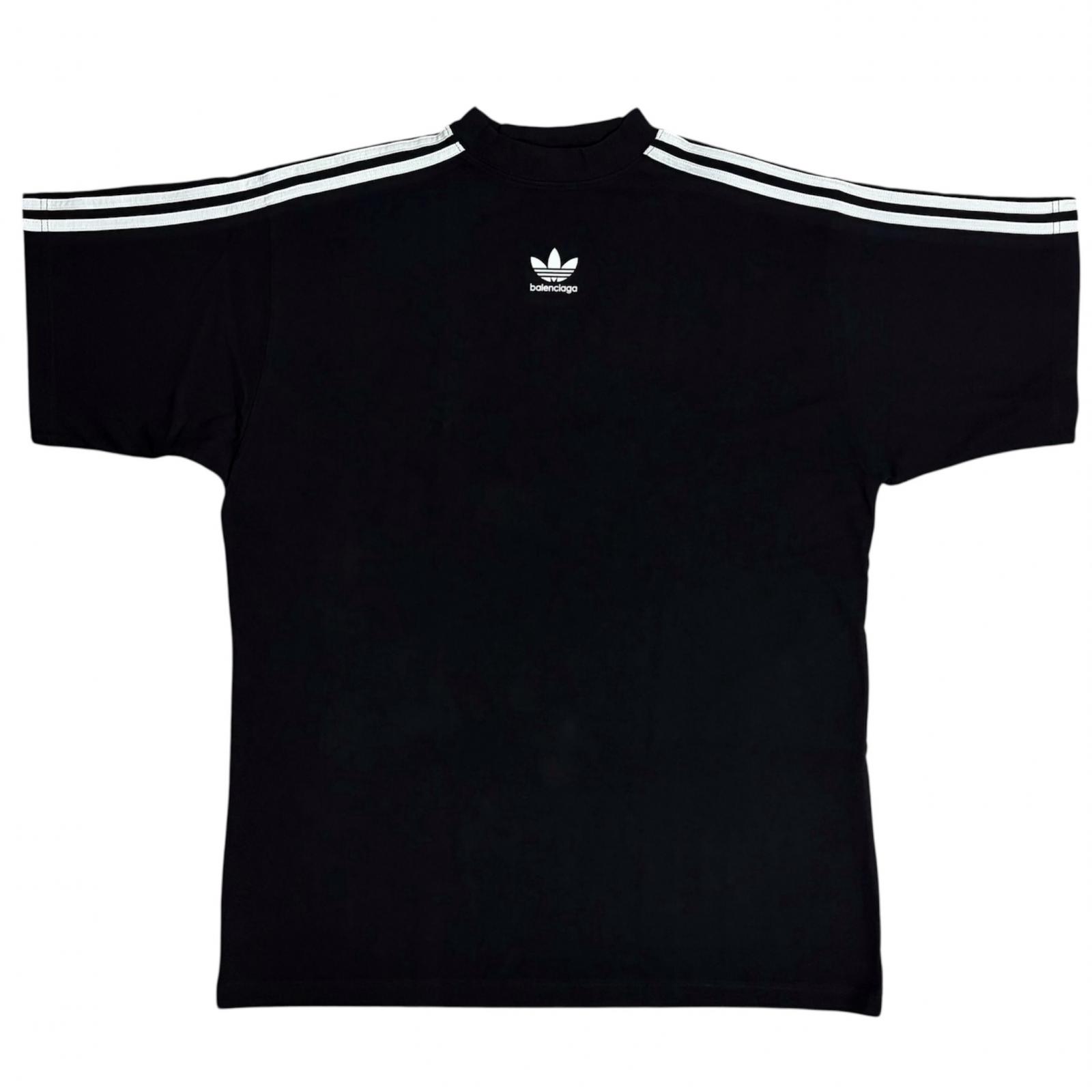 

Used BALENCIAGAShort sleeve T-shirt black mens L чорний