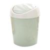 Small Flip-Top Trash Can for Living Room or Desk