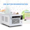 1100W Portable Desktop Air Conditioner Cold/Heat Dual Use 220V/AC With Remote Control LED Display Panel Air Cooling Heating Fan