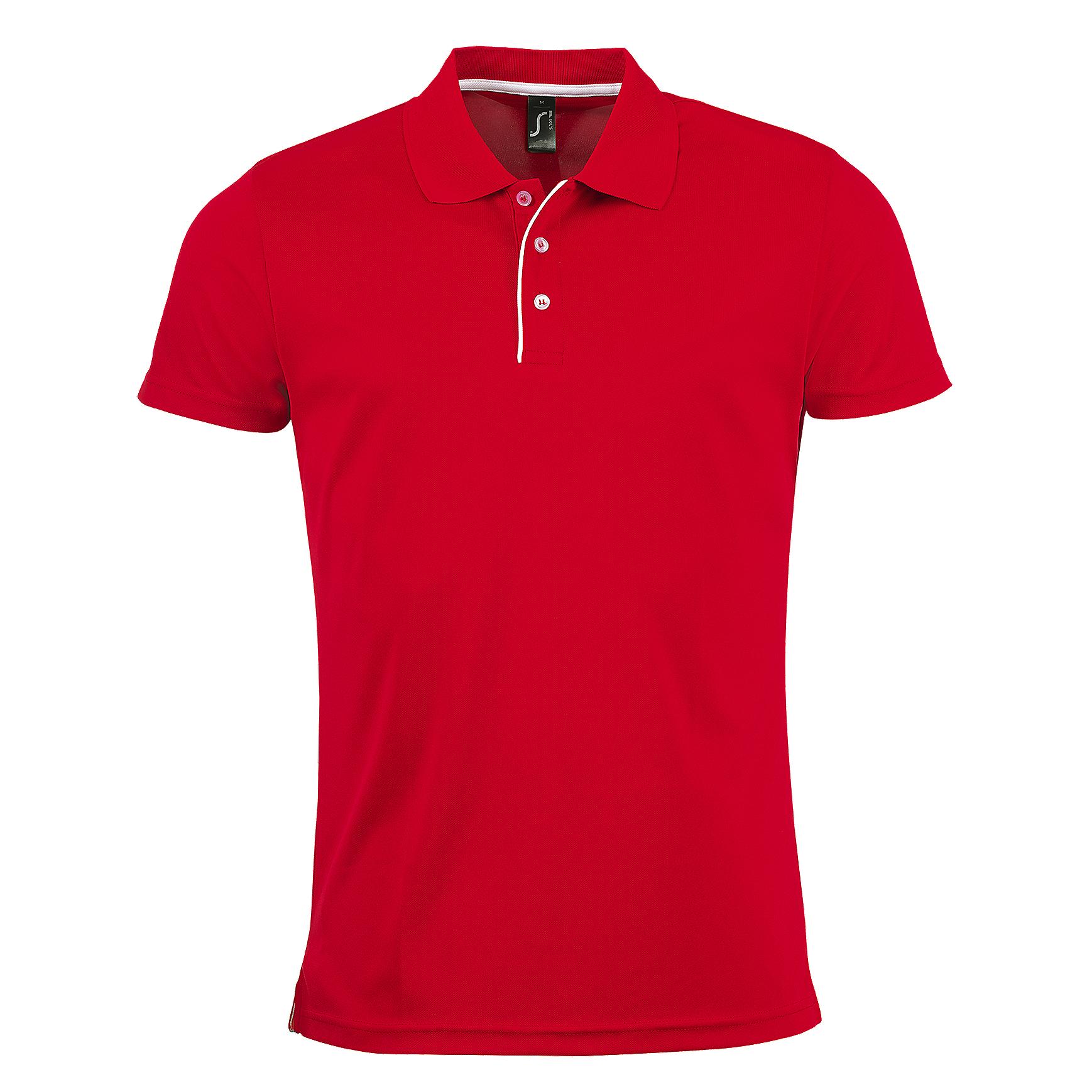 SOLS Heren Performer piqué poloshirt met korte mouwen XXL