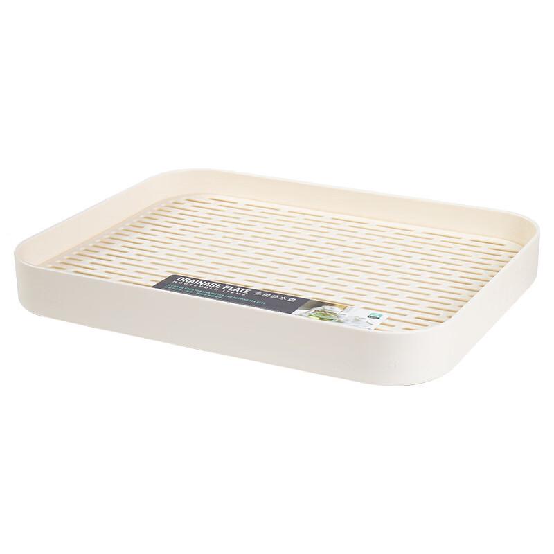 Kang Xing Da Double-Layer Plastic Dish Drying Rack