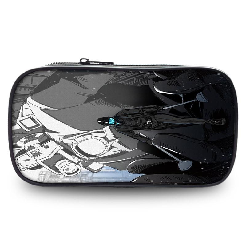 Skibidi Toilet Unique Pen Case Fashionable Polyester Unisex For Use School