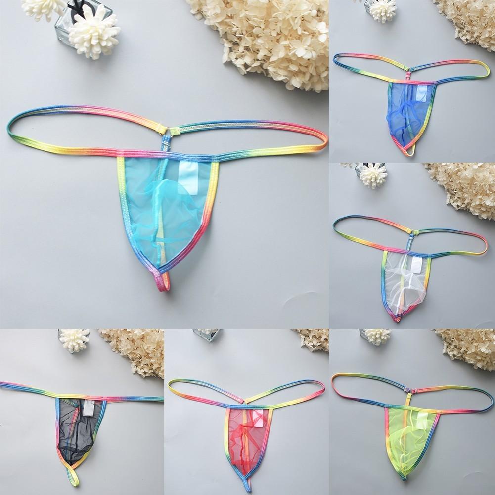 Briefs Sexy Underpants Lingerie Underwear Mens Pouch