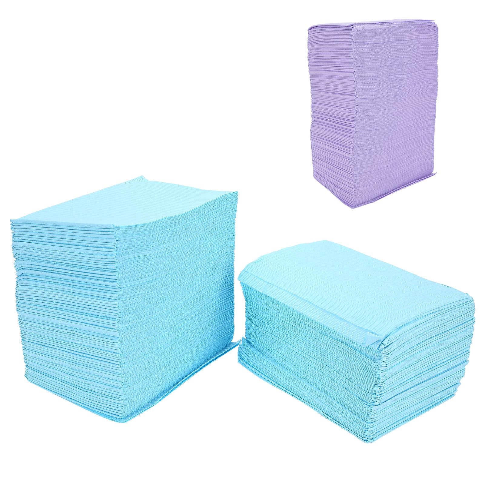 

125 шт. одноразовые стоматологические нагрудники с сильным водопоглощением, профессиональные стоматологические нагрудники для татуировок