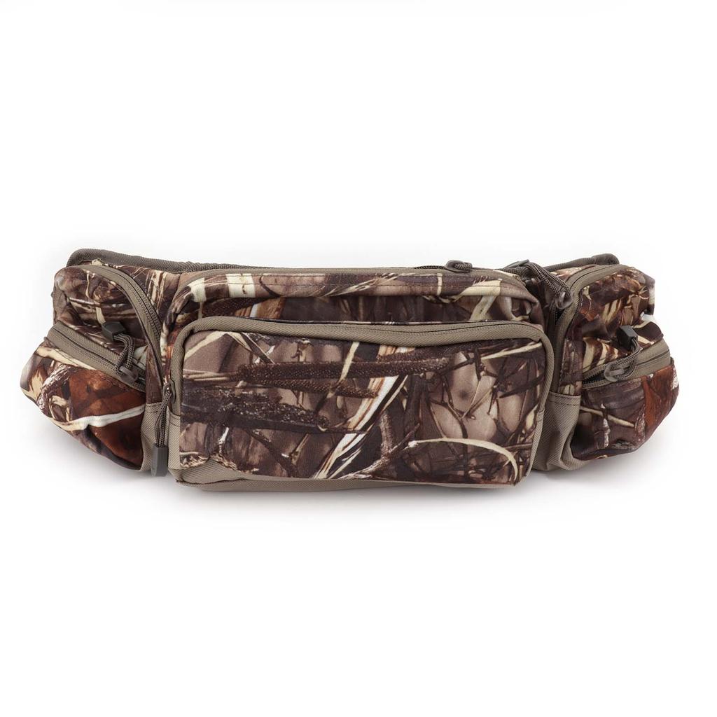 Tool Belt Bag Multifunctional Camouflage Belt Bag Multipurpose Tool Storage Waist Bag for Outdoor Camping