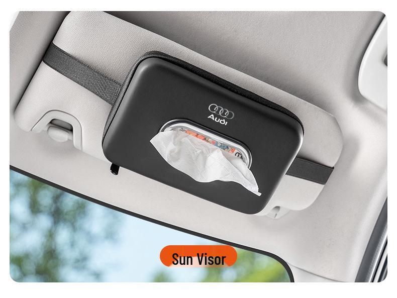 Compatible Tissue Box for Wuling Cars: Hongguang, Rongguang, Kaijie, Xingchen, Xingchi, and Bingo. Easily hangs on armrests.