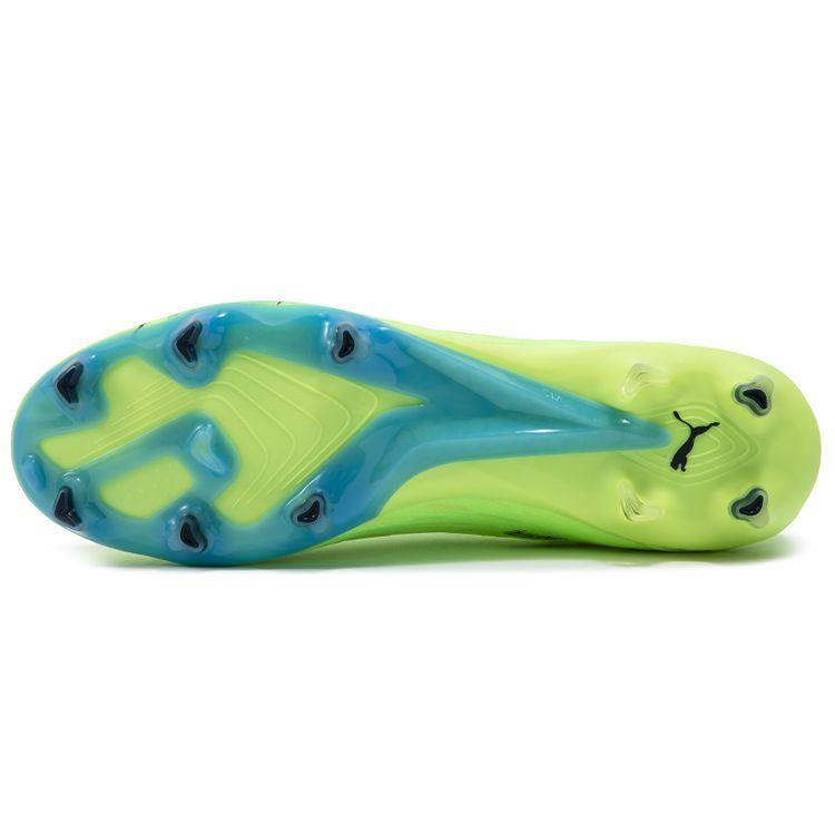Puma Ultra Ultimate FG AG Fastest Pack Unisex Sneakers Green Fizzy-Light Parisian-Night 106868-01