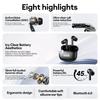 Original Lenovo LE232 ANC Noise Cancelling True Wireless Earphones Bluetooth 6.0 Gaming Headphone LED Digital Display In Ear HiFi Stereo Bass Earbuds