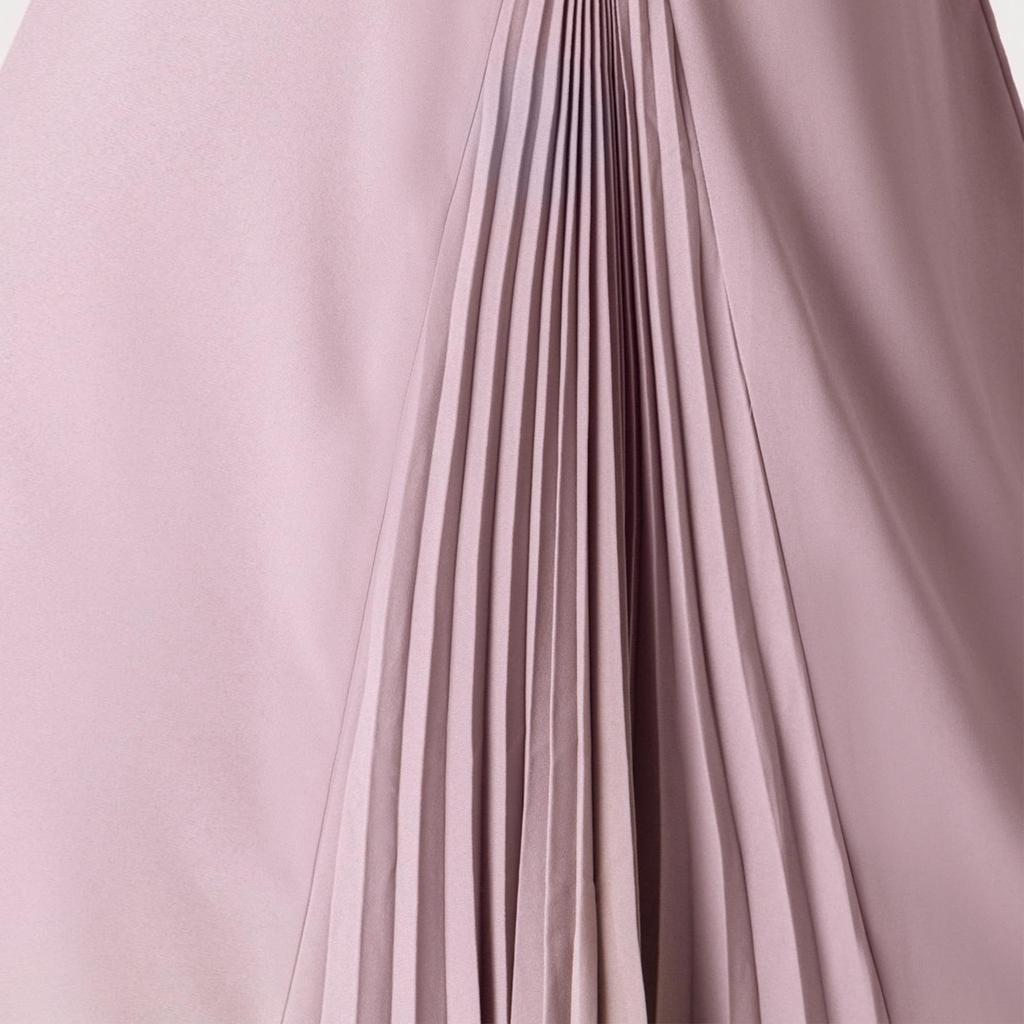 Elegant Loriya Pleated Dress LR850