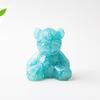 Crystal Resin Art Miniature Bear Desk Decor For Office And Home Gift Ideas