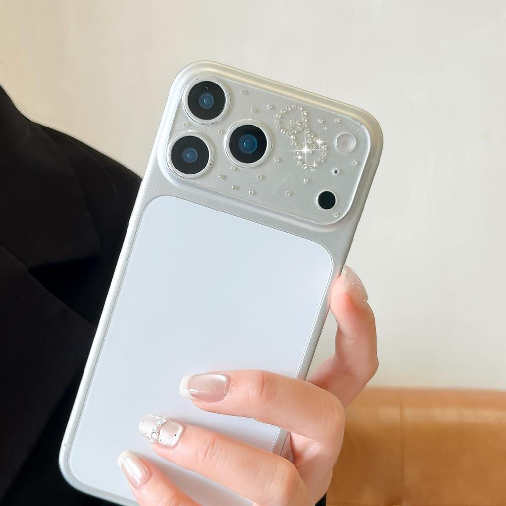 iPhone 17 Pro/Pro Max Rhinestone Lens Protector