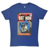 Batman Unisex Adult Comic Cover T-Shirt