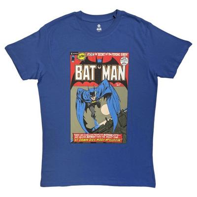 Batman Unisex Adult Comic Cover T-Shirt