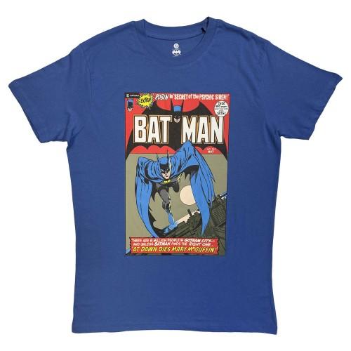Batman Unisex Adult Comic Cover T-Shirt