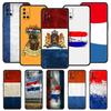 Dutch Flag Phone Case For OnePlus 15 13 12 11 10 Pro 13T 13R 12R 9 8T 8 7 7T 9R Nord 2T CE 2 3 4 5G Soft Cover