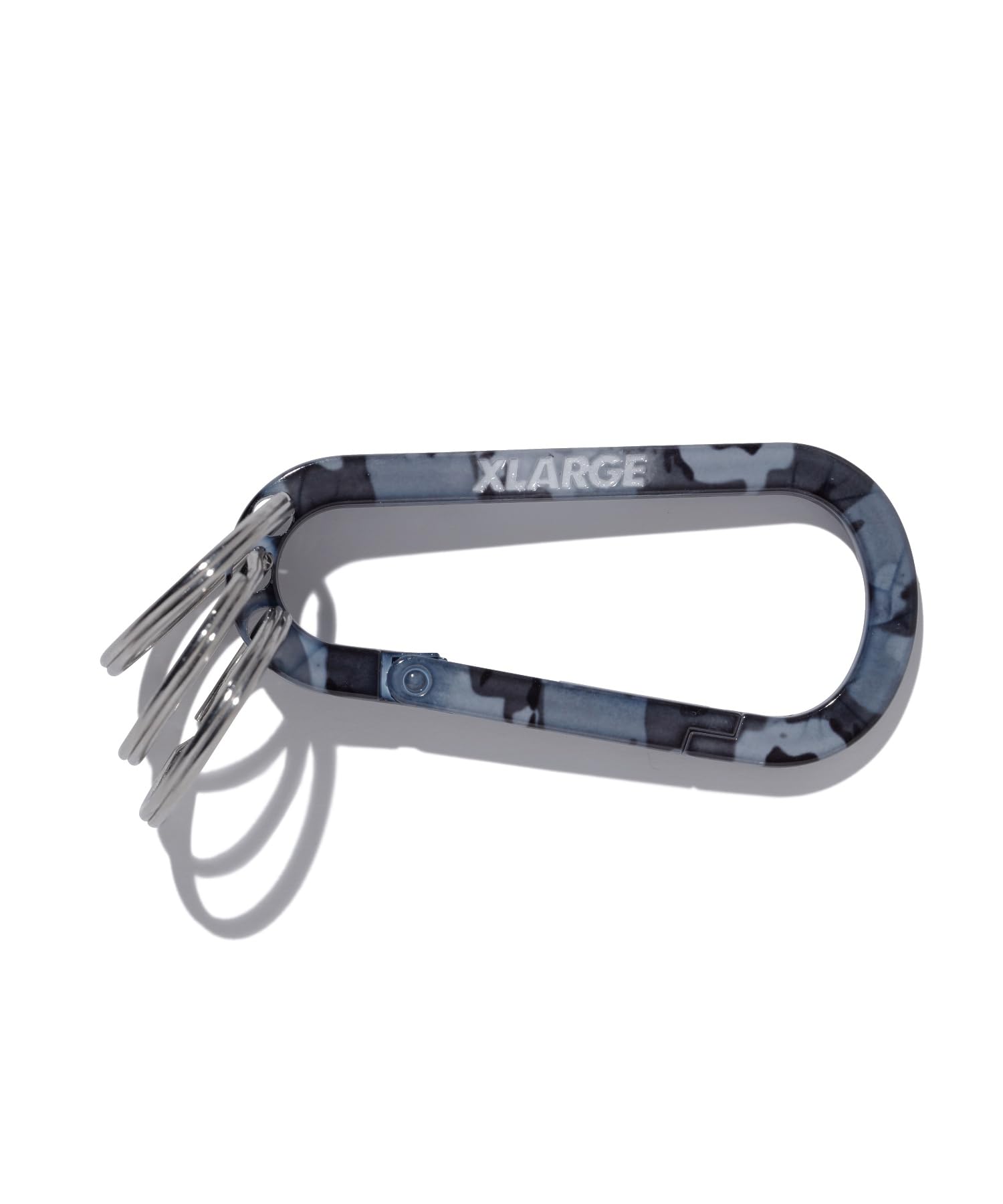 Standard Logo Keyring Carabiner 101261054008 Grey One Size серый