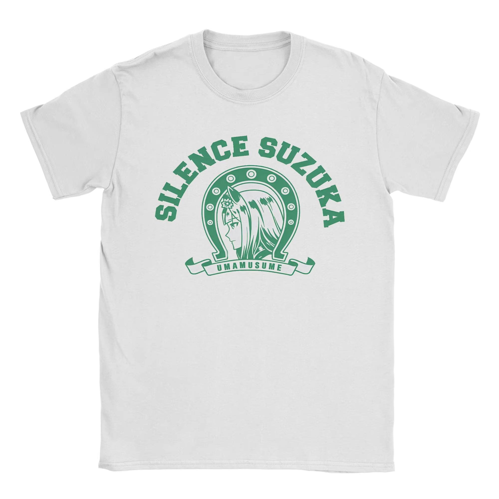 

Uma Musume Pretty Derby T Shirt Hippie T Shirts Short Sleeve Vintage Tops Beach Cotton O-Neck Oversized Clothes Y2k Tshirt 4XL