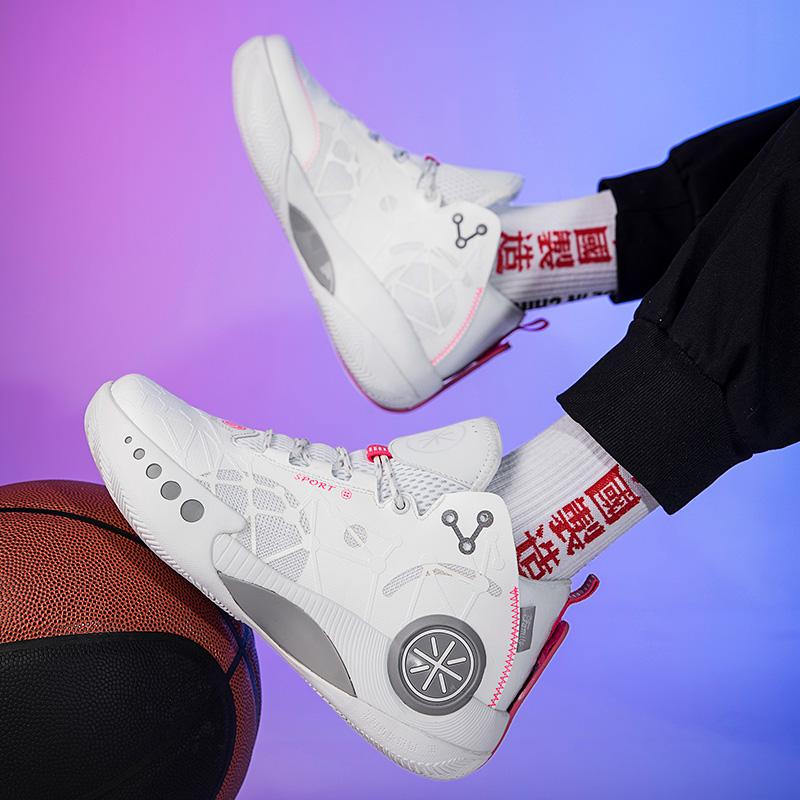 Fashion New Basketball Shoes Men Field Training Non-slip Cushioned Male Basketball Boots Priginal Comfortable Women Gym Tennis Sneakers