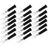20Pcs 6mm U Y Type Electrical Crimp Terminals Insulated Fork Spade Wire Connectors for Industrial Electronic