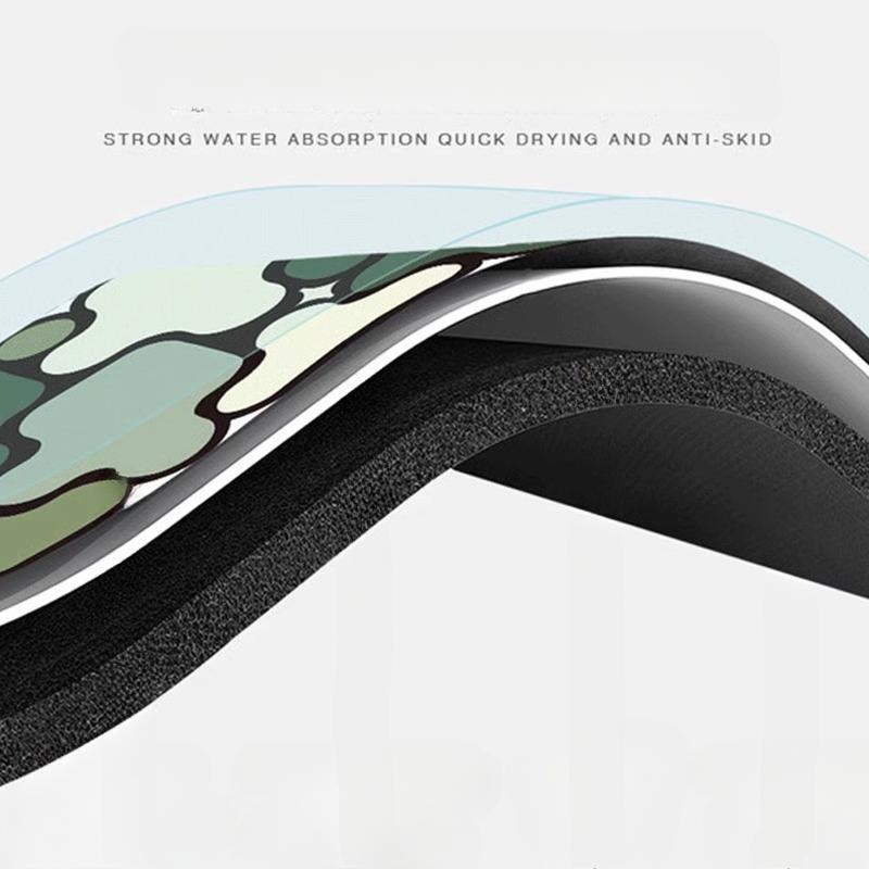 Bathroom Mat, Toilet, Diatomaceous Earth, Absorbent Mat, Toilet Door Mat, Household Entrance Carpet, Anti Fall, Anti Slip Mat