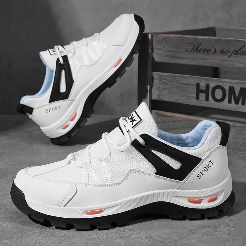 Pánské trailové outdoorové běžecké boty Sportovní tenisky - Turistické Protiskluzové Běžecké tréninkové boty Doprava zdarma