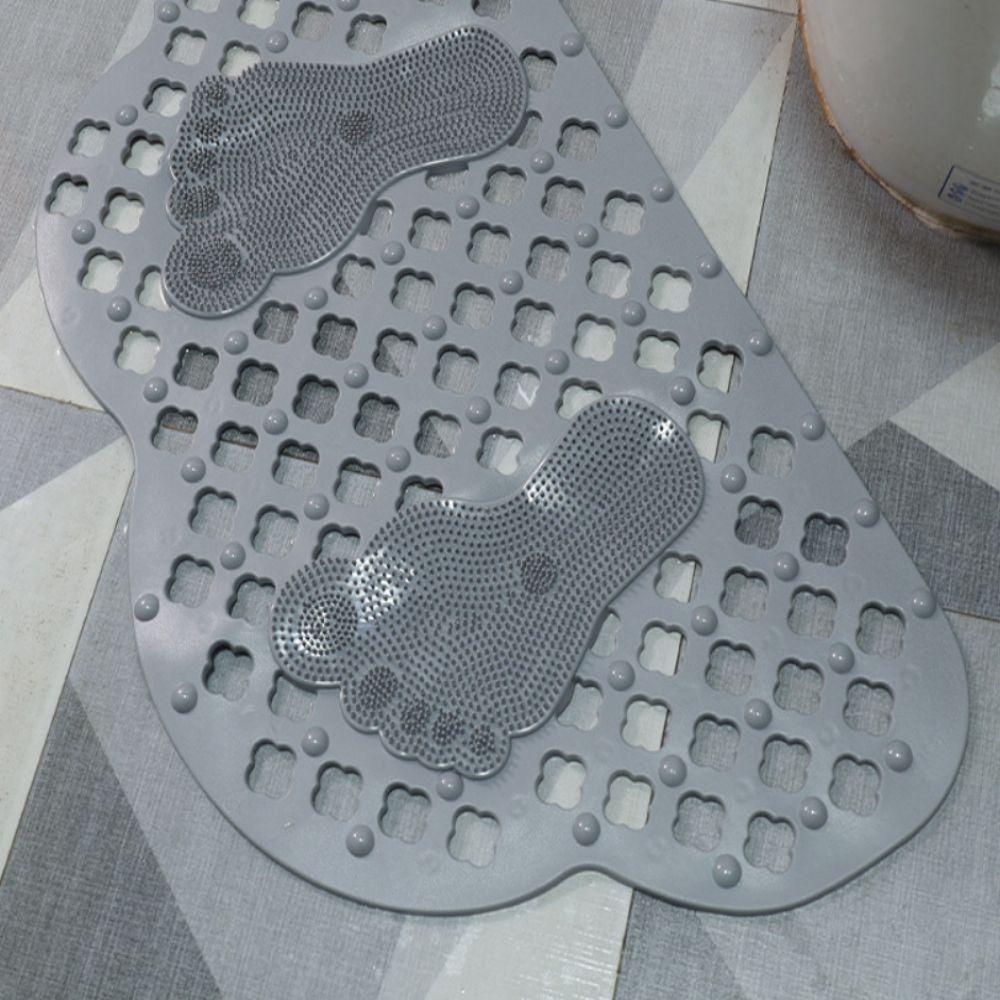 

Machine Washable Bathtub Mat Waterproof Floor Mat Bathroom Rug Bathroom Mats Toilet зелений