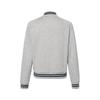 Polo Ralph Lauren Jacket FW24 Baseball Collar Single-Breasted Raglan Long Sleeve Kids Jackets Gray 323932140-003