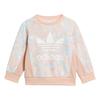 adidas Originals Casual Sportswear CREW SET Pink Infant And Toddler H22632