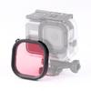 Square Housing Diving Color Lens Filter for GoPro HERO8 Black Original Waterproof Housing